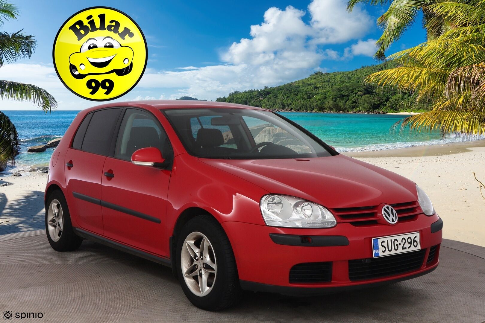 Volkswagen Golf 2005 HATCHBACK 1.6 AUTOMATIC *- YritysOutlet - Myydään vain yrityksille!* - *Juuri katsastettu / 2x-renkaat / Vetokoukku / Vakkari / särmä huoltokirja!*
