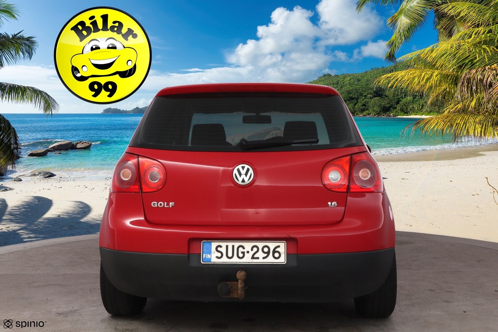 Volkswagen Golf 2005 HATCHBACK 1.6 AUTOMATIC *- YritysOutlet - Myydään vain yrityksille!* - *Juuri katsastettu / 2x-renkaat / Vetokoukku / Vakkari / särmä huoltokirja!*