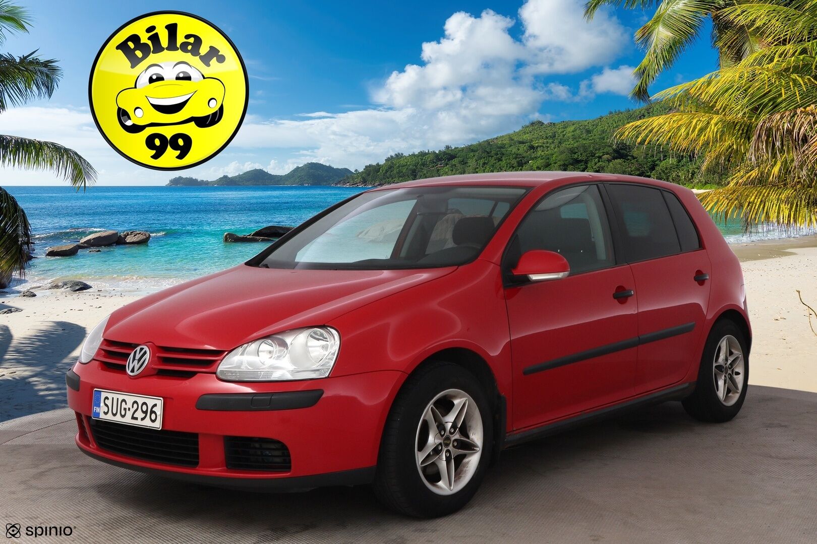 Volkswagen Golf 2005 HATCHBACK 1.6 AUTOMATIC *- YritysOutlet - Myydään vain yrityksille!* - *Juuri katsastettu / 2x-renkaat / Vetokoukku / Vakkari / särmä huoltokirja!*
