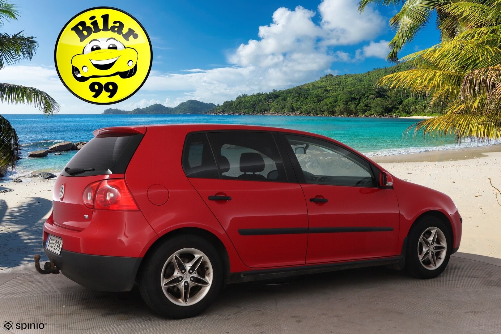 Volkswagen Golf 2005 HATCHBACK 1.6 AUTOMATIC *- YritysOutlet - Myydään vain yrityksille!* - *Juuri katsastettu / 2x-renkaat / Vetokoukku / Vakkari / särmä huoltokirja!*