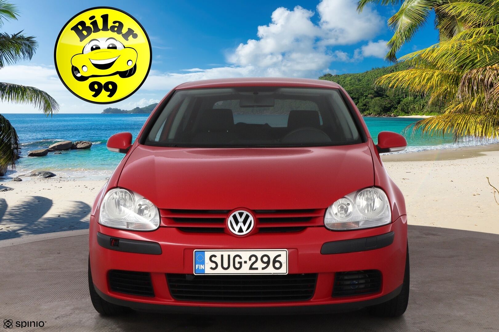 Volkswagen Golf 2005 HATCHBACK 1.6 AUTOMATIC *- YritysOutlet - Myydään vain yrityksille!* - *Juuri katsastettu / 2x-renkaat / Vetokoukku / Vakkari / särmä huoltokirja!*