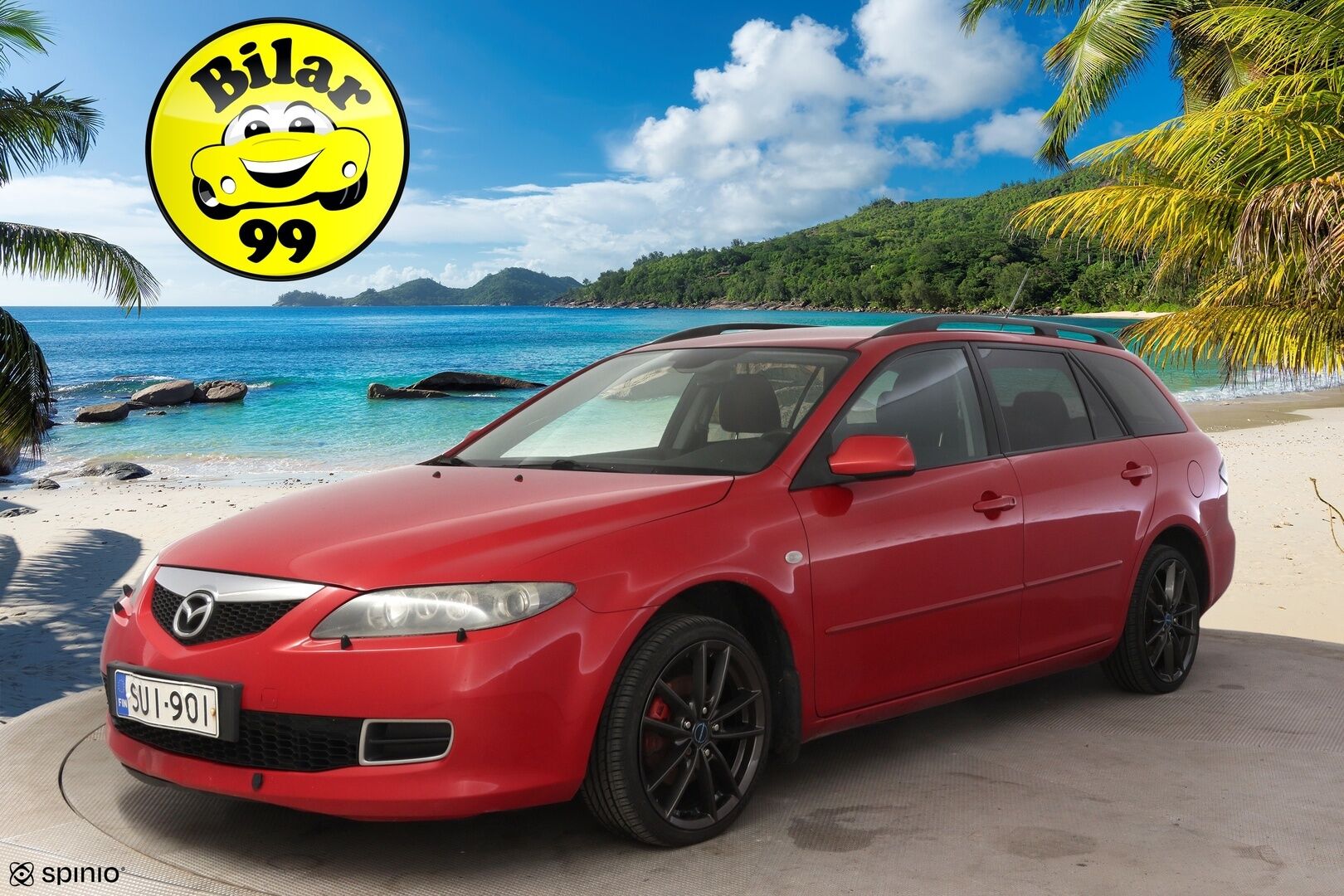 Mazda Mazda6 2007 5D MAZDA6 STW 2.0-GY19F6/268 * / Myydään huutokaupat.comissa! / *