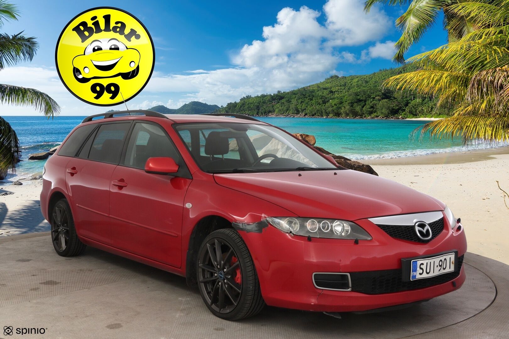 Mazda Mazda6 2007 5D MAZDA6 STW 2.0-GY19F6/268 * / Myydään huutokaupat.comissa! / *