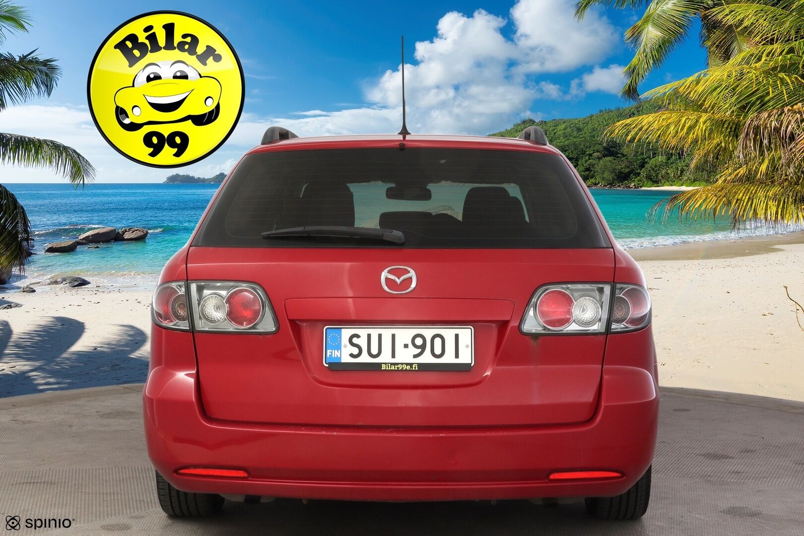 Mazda Mazda6 2007 5D MAZDA6 STW 2.0-GY19F6/268 * / Myydään huutokaupat.comissa! / *