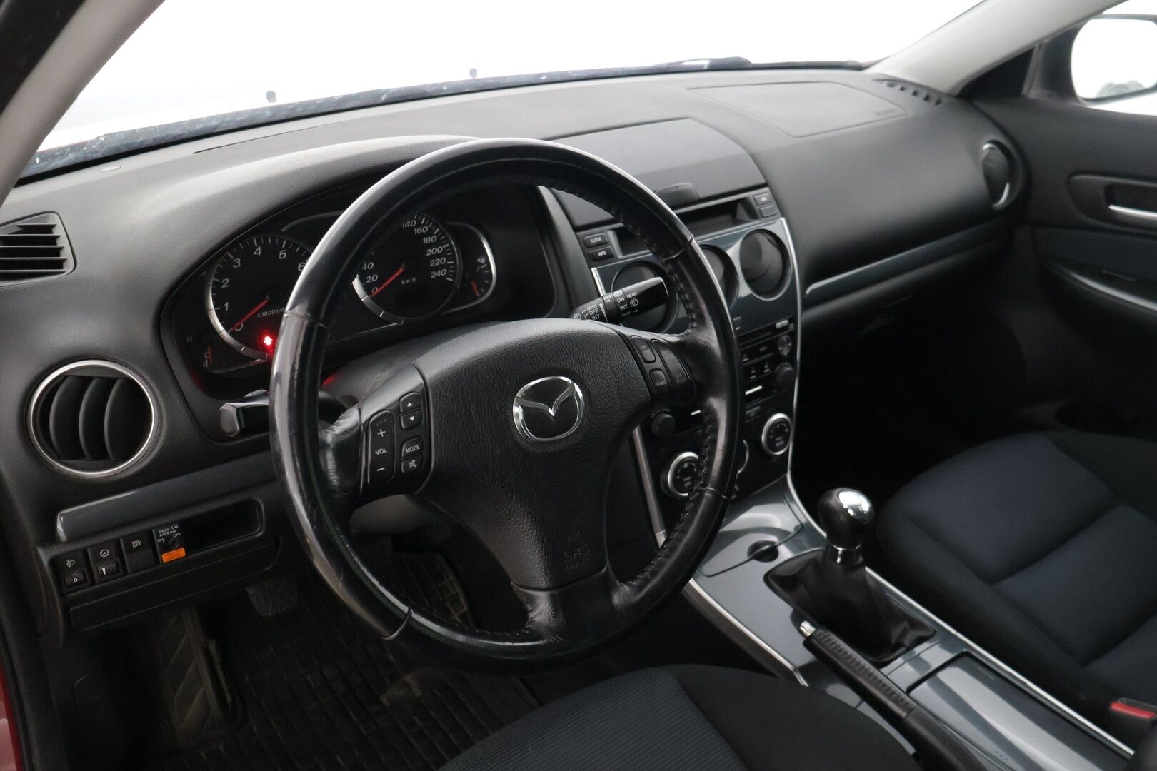 Mazda Mazda6 2007 5D MAZDA6 STW 2.0-GY19F6/268 * / Myydään huutokaupat.comissa! / *
