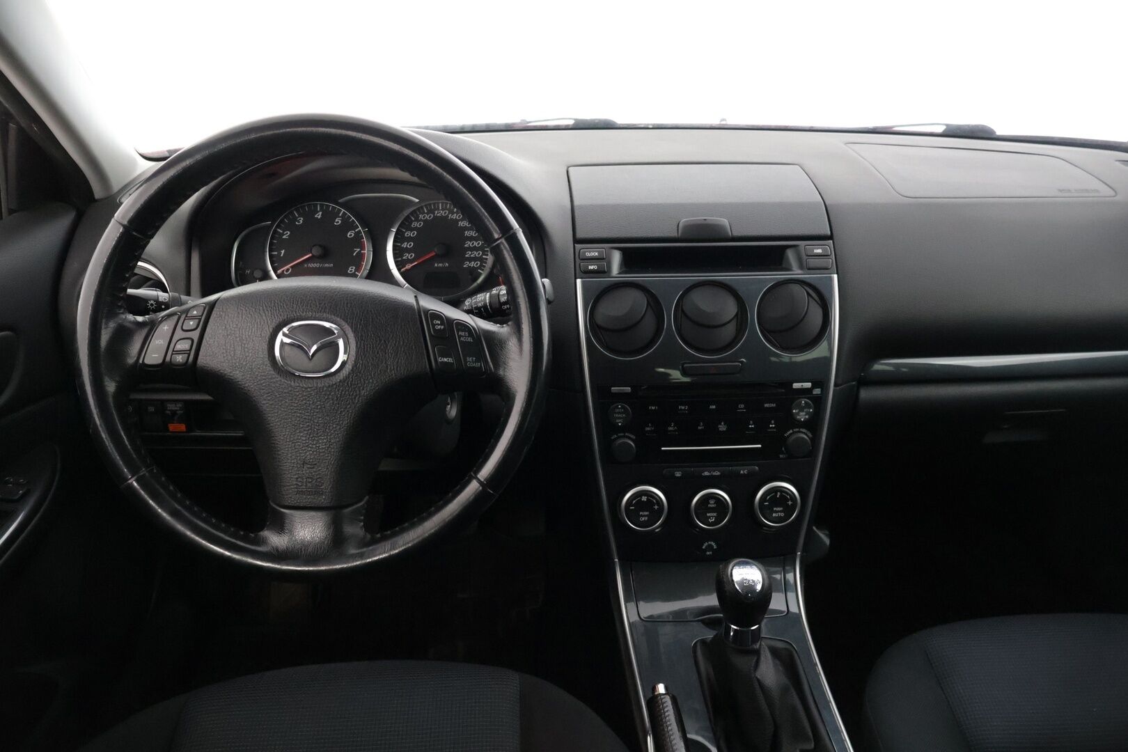 Mazda Mazda6 2007 5D MAZDA6 STW 2.0-GY19F6/268 * / Myydään huutokaupat.comissa! / *