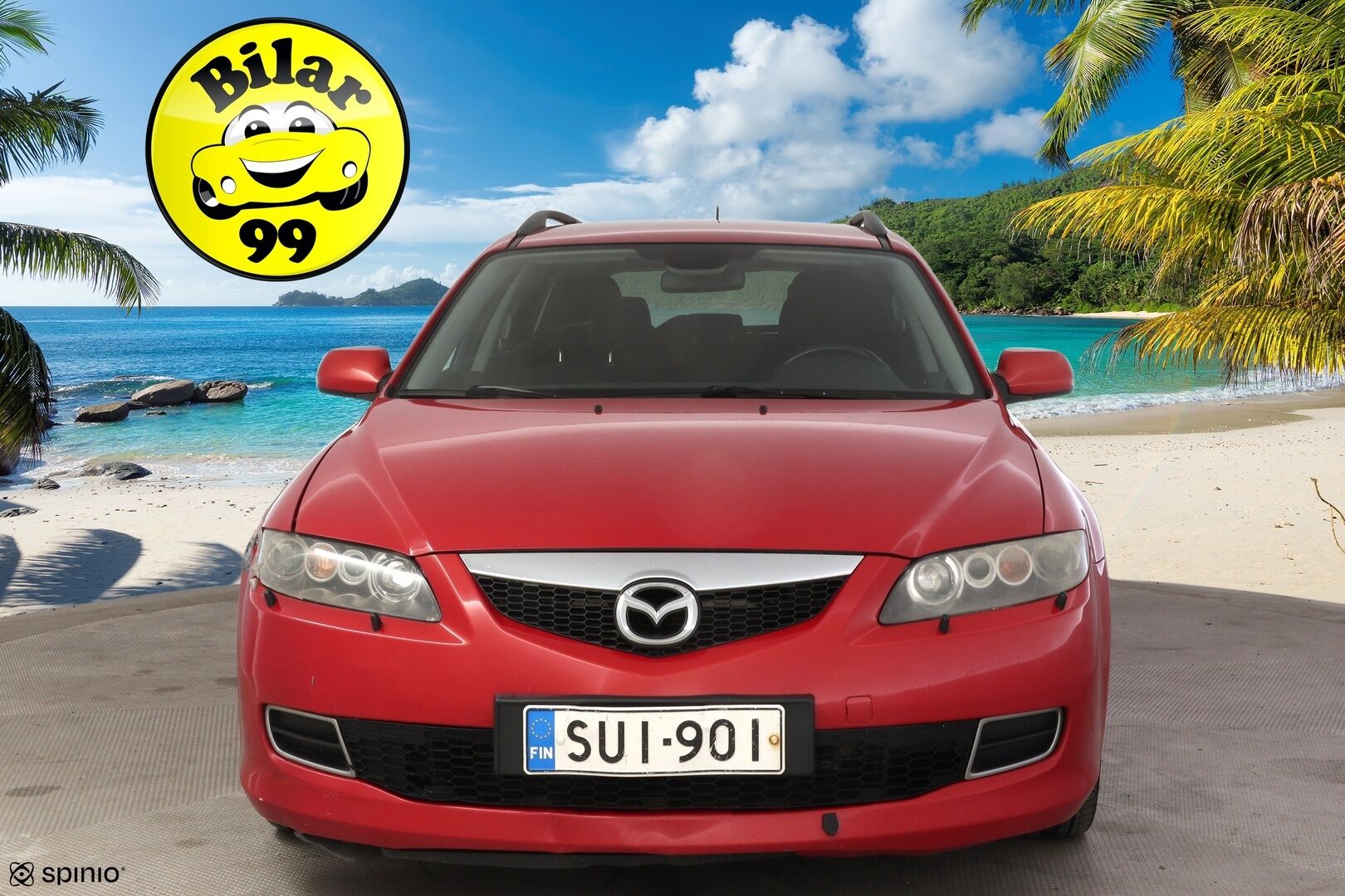 Mazda Mazda6 2007 5D MAZDA6 STW 2.0-GY19F6/268 * / Myydään huutokaupat.comissa! / *