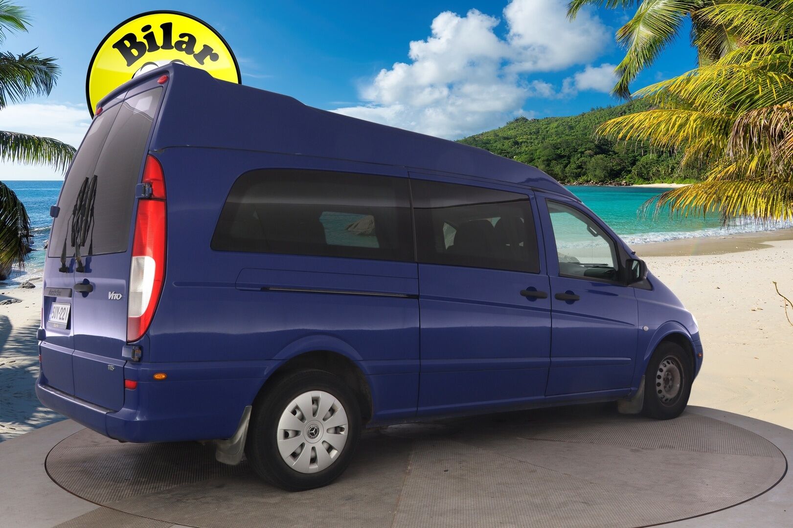 Mercedes-Benz Vito 2010 115CDI -3,2/34K tila-autopohja pitkä A3 Aut. 9P. *YritysOutlet - Myydään vain yrityksille* - **9-Paikkainen / Moottori vaihdettu / Webasto / 2x renkaat aluilla / Sähköinen liukuovi**