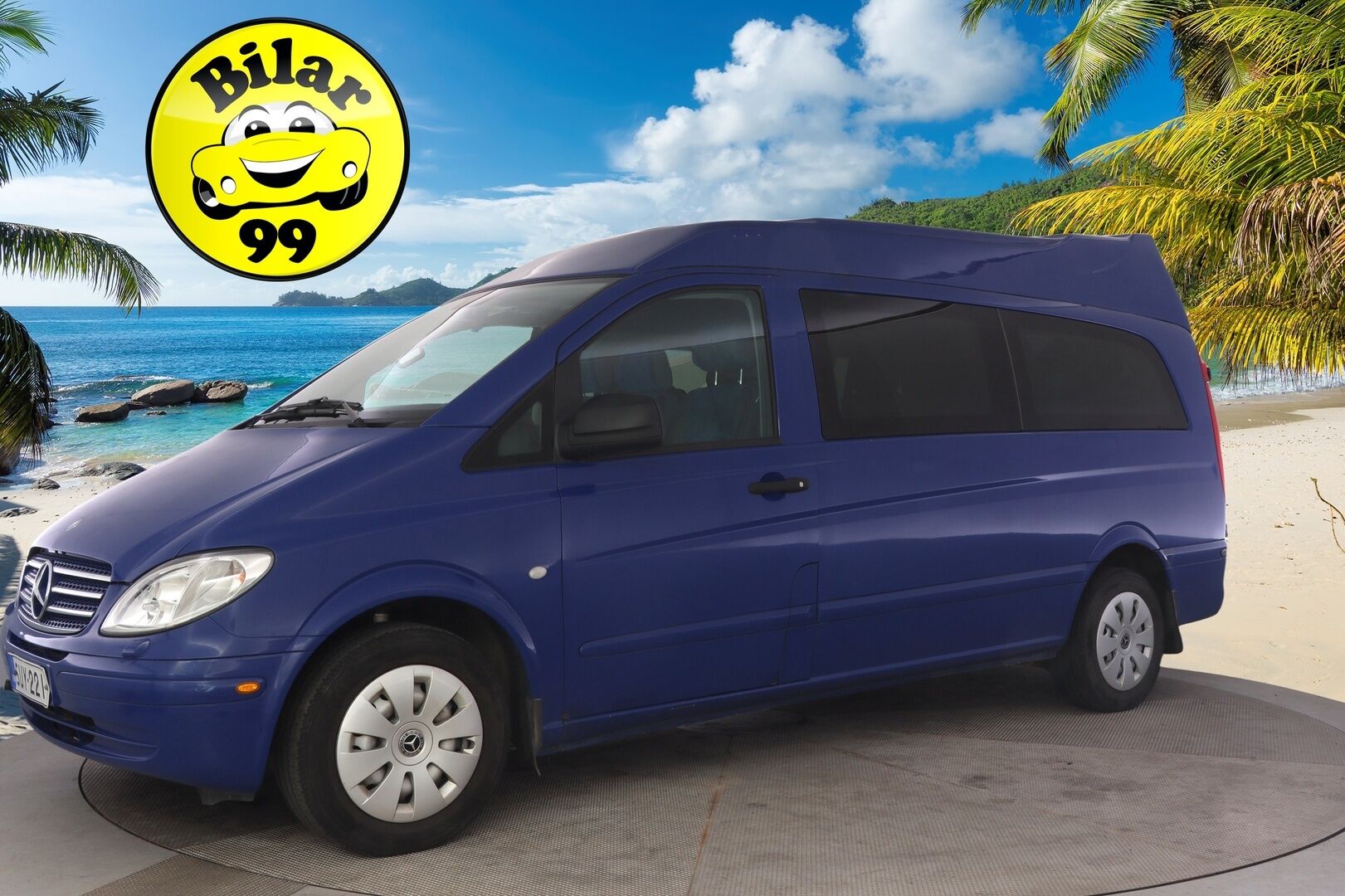 Mercedes-Benz Vito 2010 115CDI -3,2/34K tila-autopohja pitkä A3 Aut. 9P. *YritysOutlet - Myydään vain yrityksille* - **9-Paikkainen / Moottori vaihdettu / Webasto / 2x renkaat aluilla / Sähköinen liukuovi**