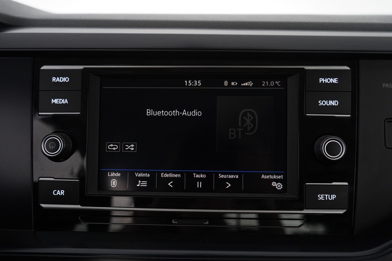 Volkswagen Polo 2019 Trendline 1,0 59 kW (80 hv) * Vakkari / Tutkat / Ilmastointi / BT * - 3,99% KORKOTARJOUS TÄHÄN AUTOON 21.9. ASTI - Suomi-auto / Kahdet renkaat 