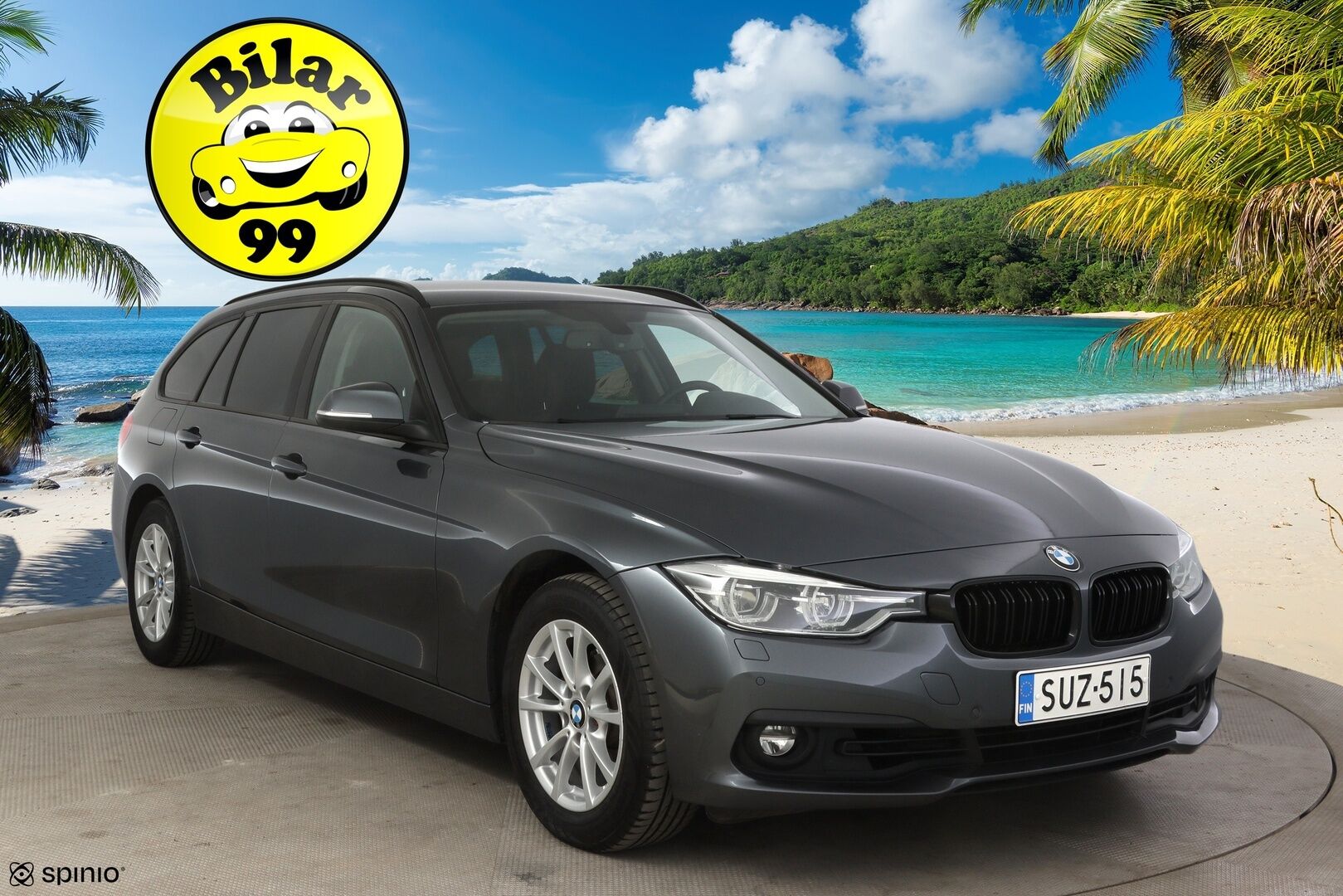 BMW 320 2019 F31 Touring 320i A xDrive Business Exclusive * Nahka sporttipenkit / Tutkat / Vetokoukku / Led-valot / Lohkolämmitin * - * Merkkihuollettu / 2-omisteinen Suomi-auto / Huippusiisti yksilö! *