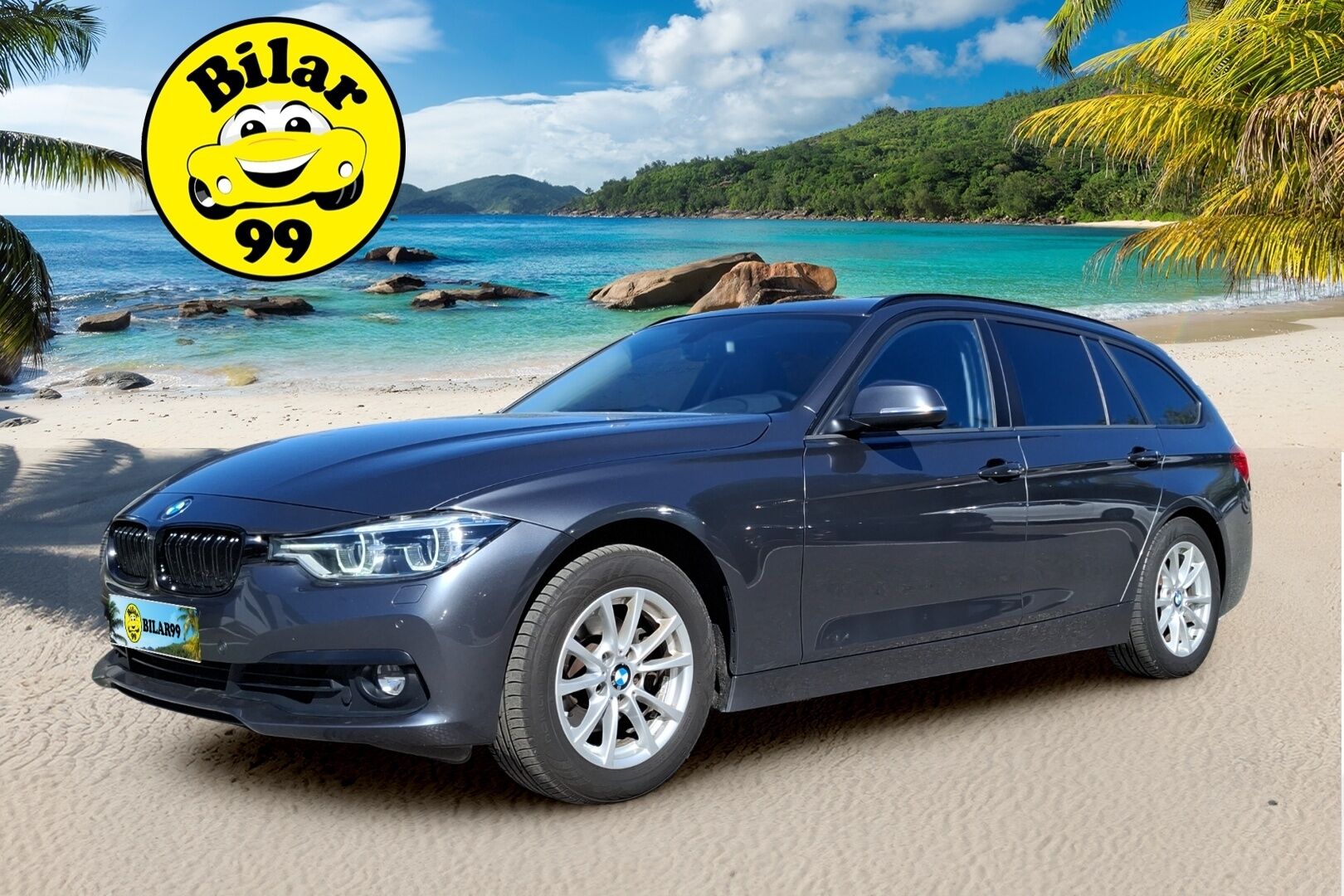 BMW 320 2019 F31 Touring 320i A xDrive Business Exclusive * Nahka sporttipenkit / Tutkat / Vetokoukku / Led-valot / Lohkolämmitin * - * Merkkihuollettu / 2-omisteinen Suomi-auto / Huippusiisti yksilö! *