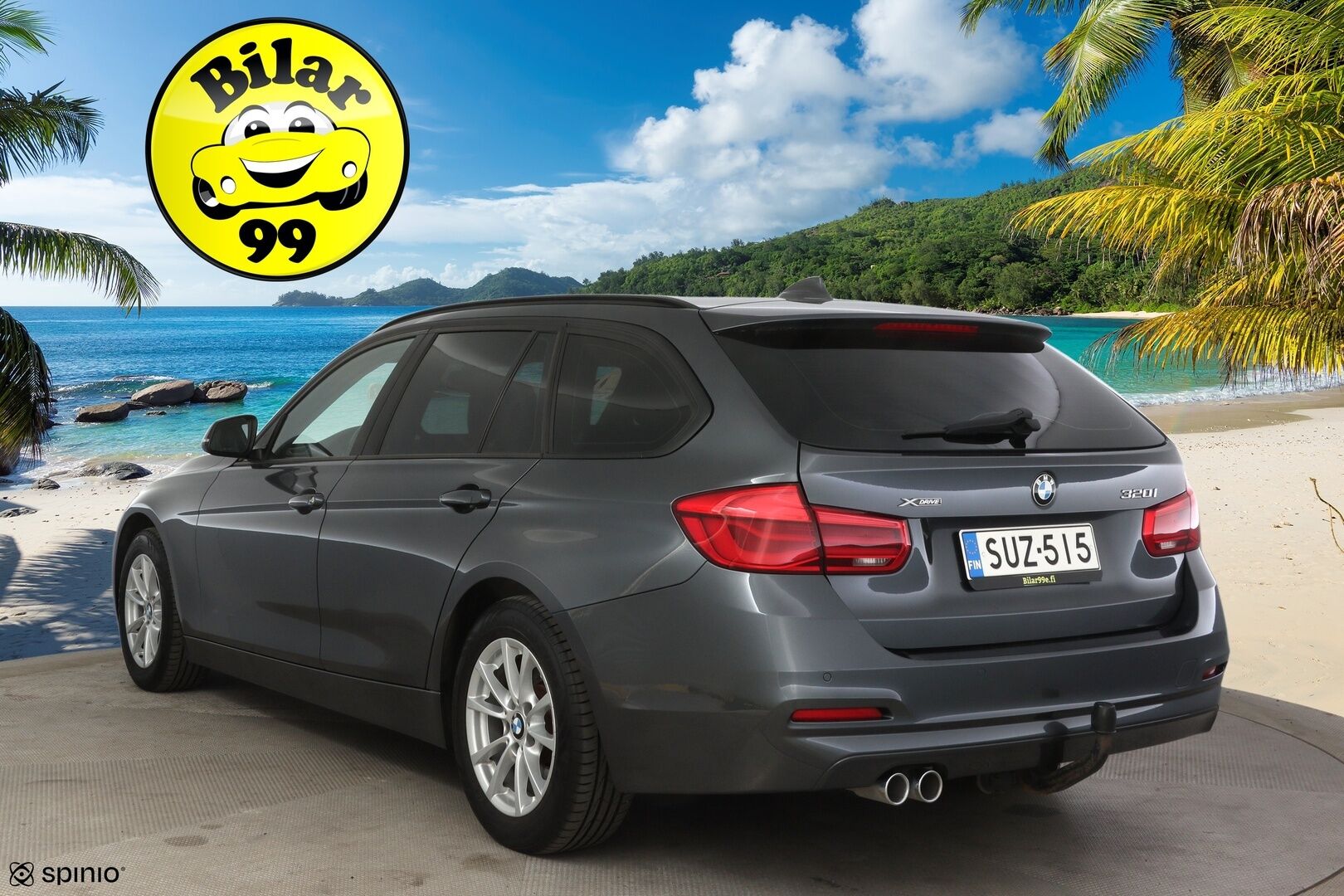 BMW 320 2019 F31 Touring 320i A xDrive Business Exclusive * Nahka sporttipenkit / Tutkat / Vetokoukku / Led-valot / Lohkolämmitin * - * Merkkihuollettu / 2-omisteinen Suomi-auto / Huippusiisti yksilö! *