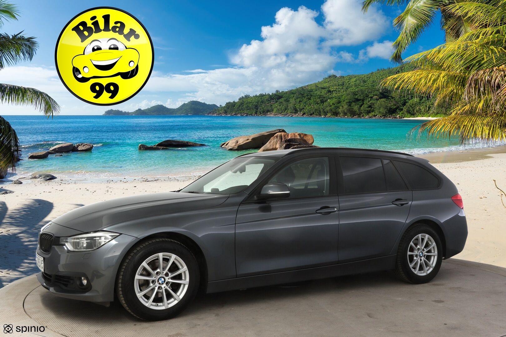 BMW 320 2019 F31 Touring 320i A xDrive Business Exclusive * Nahka sporttipenkit / Tutkat / Vetokoukku / Led-valot / Lohkolämmitin * - * Merkkihuollettu / 2-omisteinen Suomi-auto / Huippusiisti yksilö! *