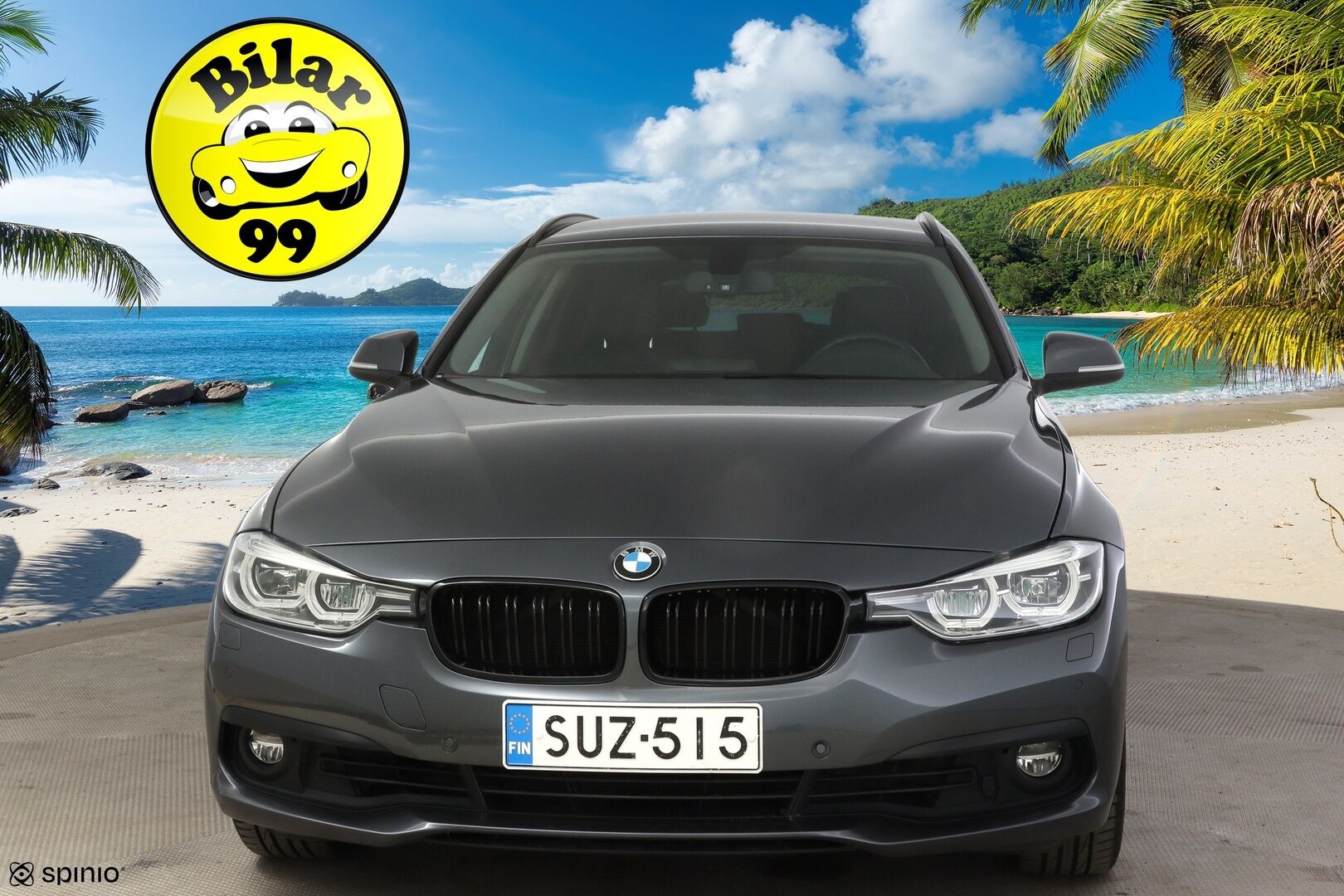 BMW 320 2019 F31 Touring 320i A xDrive Business Exclusive * Nahka sporttipenkit / Tutkat / Vetokoukku / Led-valot / Lohkolämmitin * - * Merkkihuollettu / 2-omisteinen Suomi-auto / Huippusiisti yksilö! *