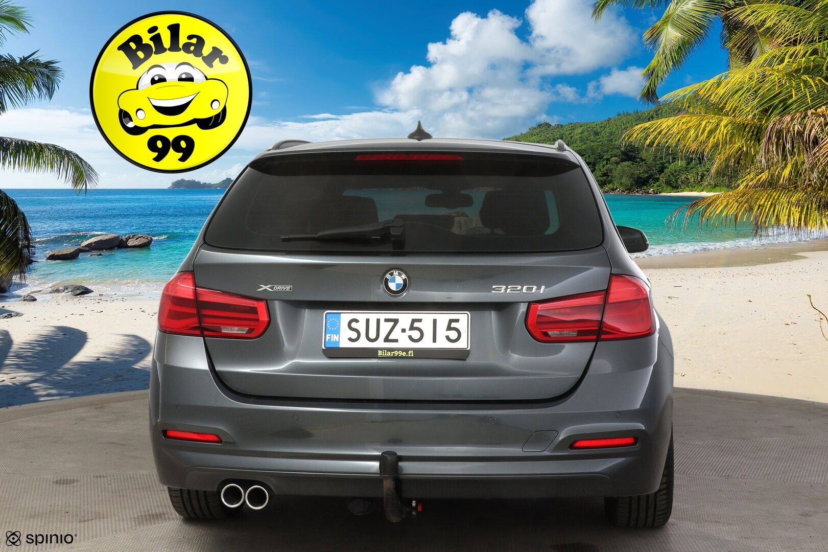 BMW 320 2019 F31 Touring 320i A xDrive Business Exclusive * Nahka sporttipenkit / Tutkat / Vetokoukku / Led-valot / Lohkolämmitin * - * Merkkihuollettu / 2-omisteinen Suomi-auto / Huippusiisti yksilö! *
