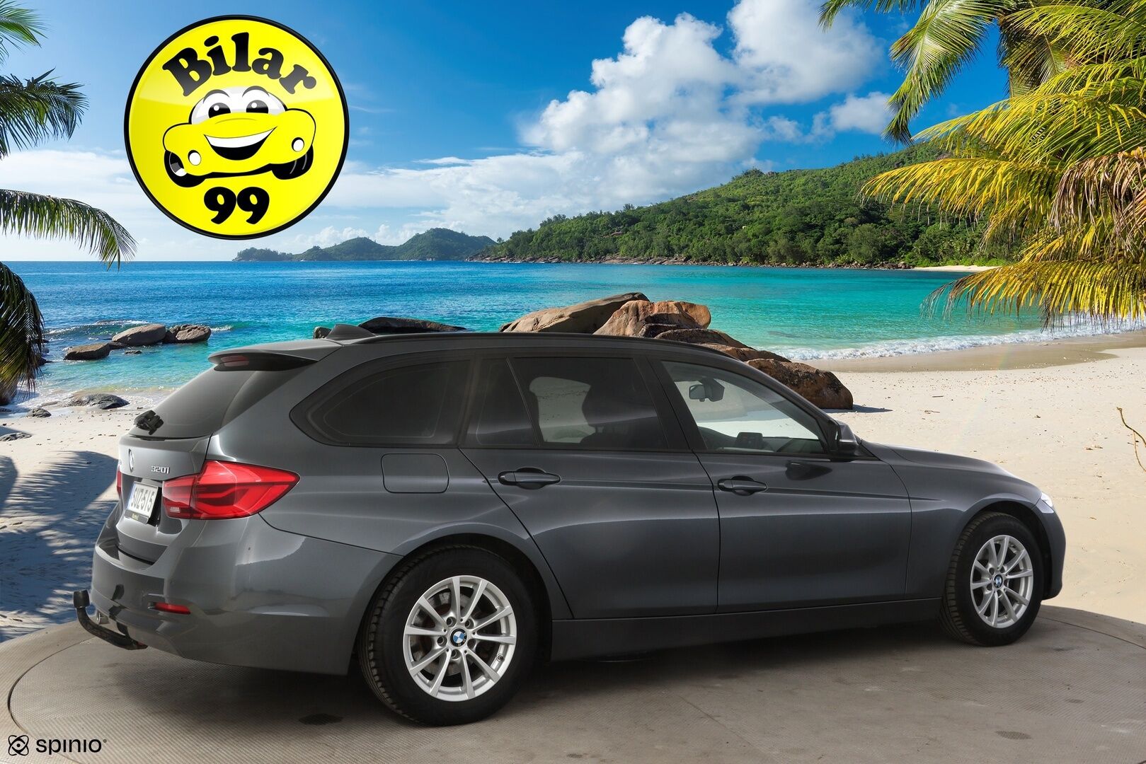 BMW 320 2019 F31 Touring 320i A xDrive Business Exclusive * Nahka sporttipenkit / Tutkat / Vetokoukku / Led-valot / Lohkolämmitin * - * Merkkihuollettu / 2-omisteinen Suomi-auto / Huippusiisti yksilö! *
