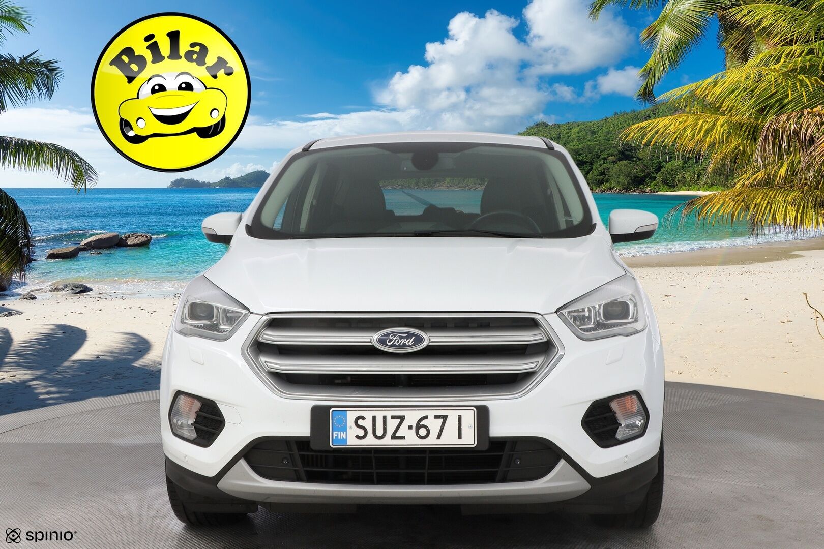 Ford Kuga 2019 1,5 TDCi 120 hv PowerShift A6 FWD Style 5-ovinen - Suomiauto | Webasto | Vetokoukku | Peruutuskamera | Navi | Lämpölasi   | 2x Renkaat Aluvantein!