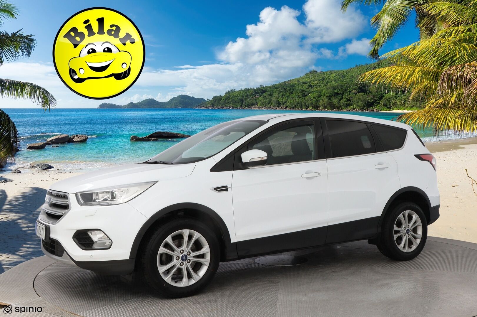 Ford Kuga 2019 1,5 TDCi 120 hv PowerShift A6 FWD Style 5-ovinen - Suomiauto | Webasto | Vetokoukku | Peruutuskamera | Navi | Lämpölasi   | 2x Renkaat Aluvantein!
