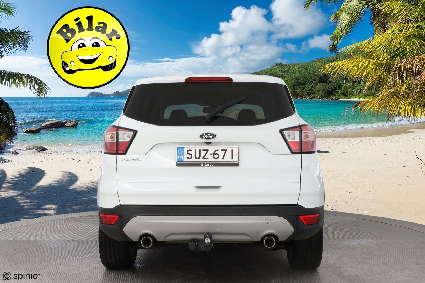 Ford Kuga 2019 1,5 TDCi 120 hv PowerShift A6 FWD Style 5-ovinen - Suomiauto | Webasto | Vetokoukku | Peruutuskamera | Navi | Lämpölasi   | 2x Renkaat Aluvantein!