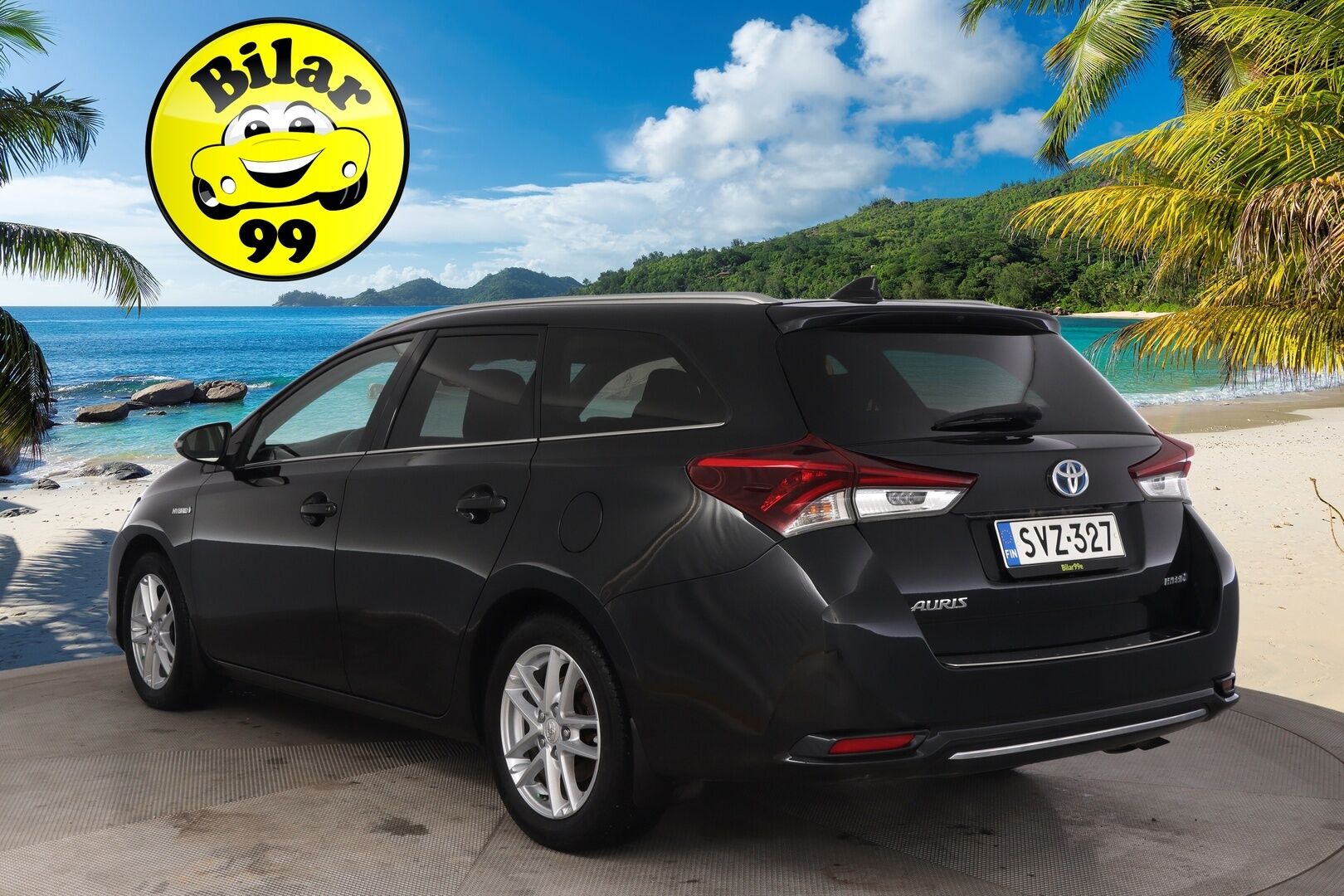 Toyota Auris 2019 Touring Sports 1,8 Hybrid Active Edition *Kaistavahti / Lohko / Merkkihuollot* - *Suomi-auto / P Kamera / 2x alut*