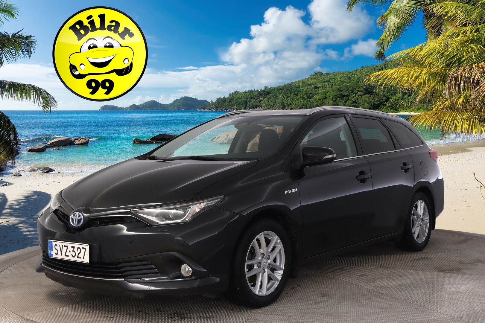 Toyota Auris 2019 Touring Sports 1,8 Hybrid Active Edition *Kaistavahti / Lohko / Merkkihuollot* - *Suomi-auto / P Kamera / 2x alut*