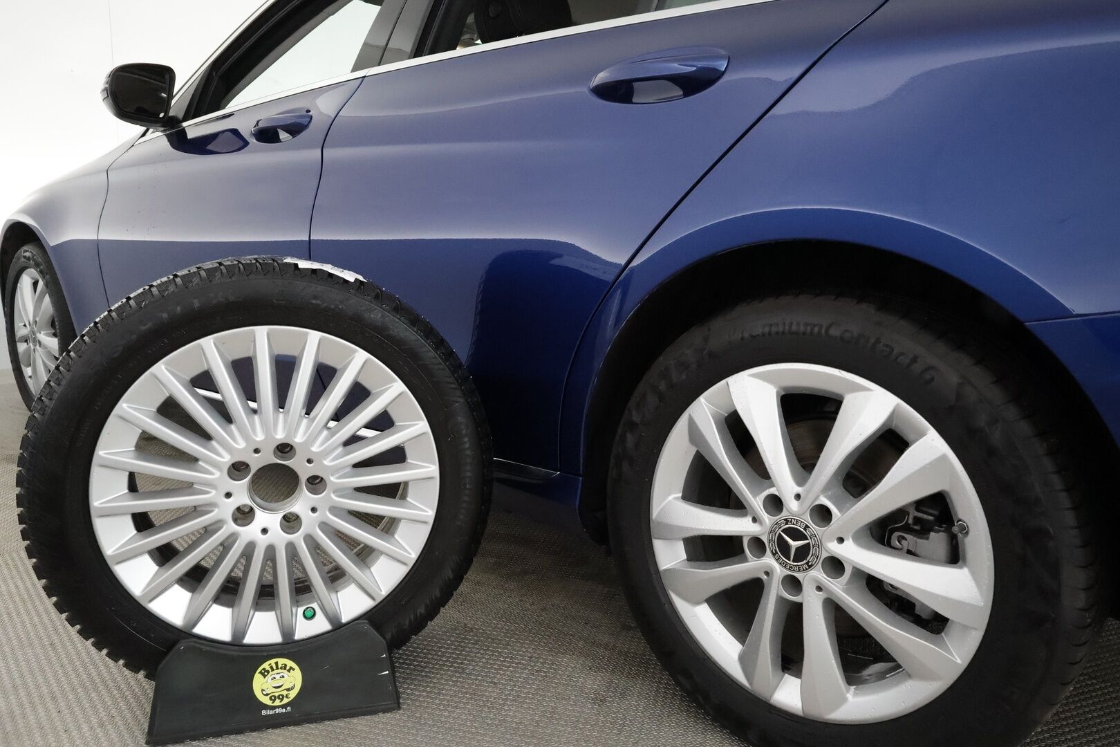 Mercedes-Benz C 2019 200 4Matic T A Business **Distronic+ / P.kamera / LED / Sähköluukku** - Suomi-auto / Kahdet renkaat aluvanteilla - Osta nyt, maksa vasta ensi vuonna