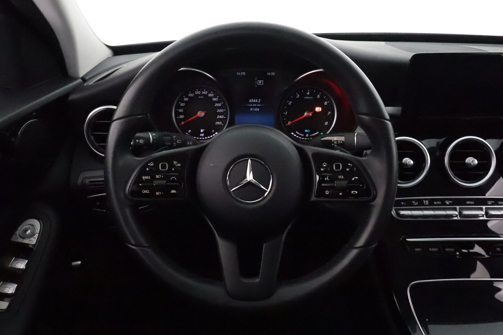 Mercedes-Benz C 2019 200 4Matic T A Business **Distronic+ / P.kamera / LED / Sähköluukku** - Suomi-auto / Kahdet renkaat aluvanteilla