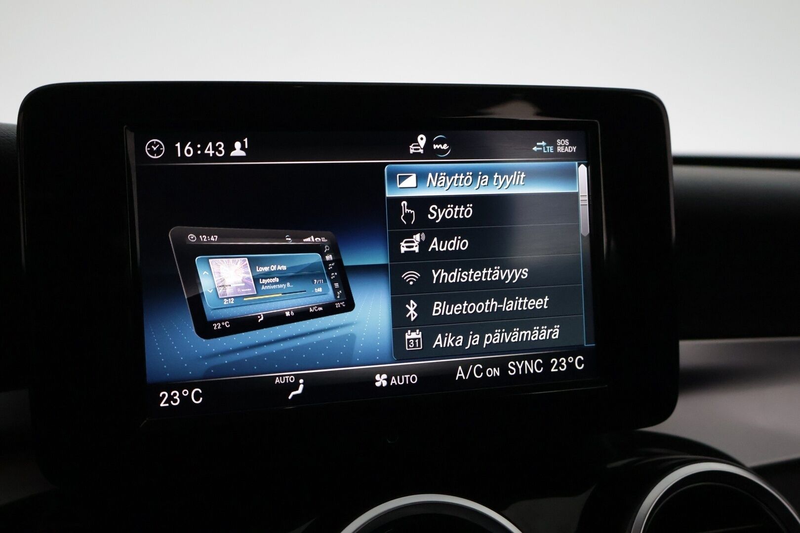 Mercedes-Benz C 2019 200 T A Business - Suomi-auto / LED high performance / Sporttipenkit / Lohkolämmitin
