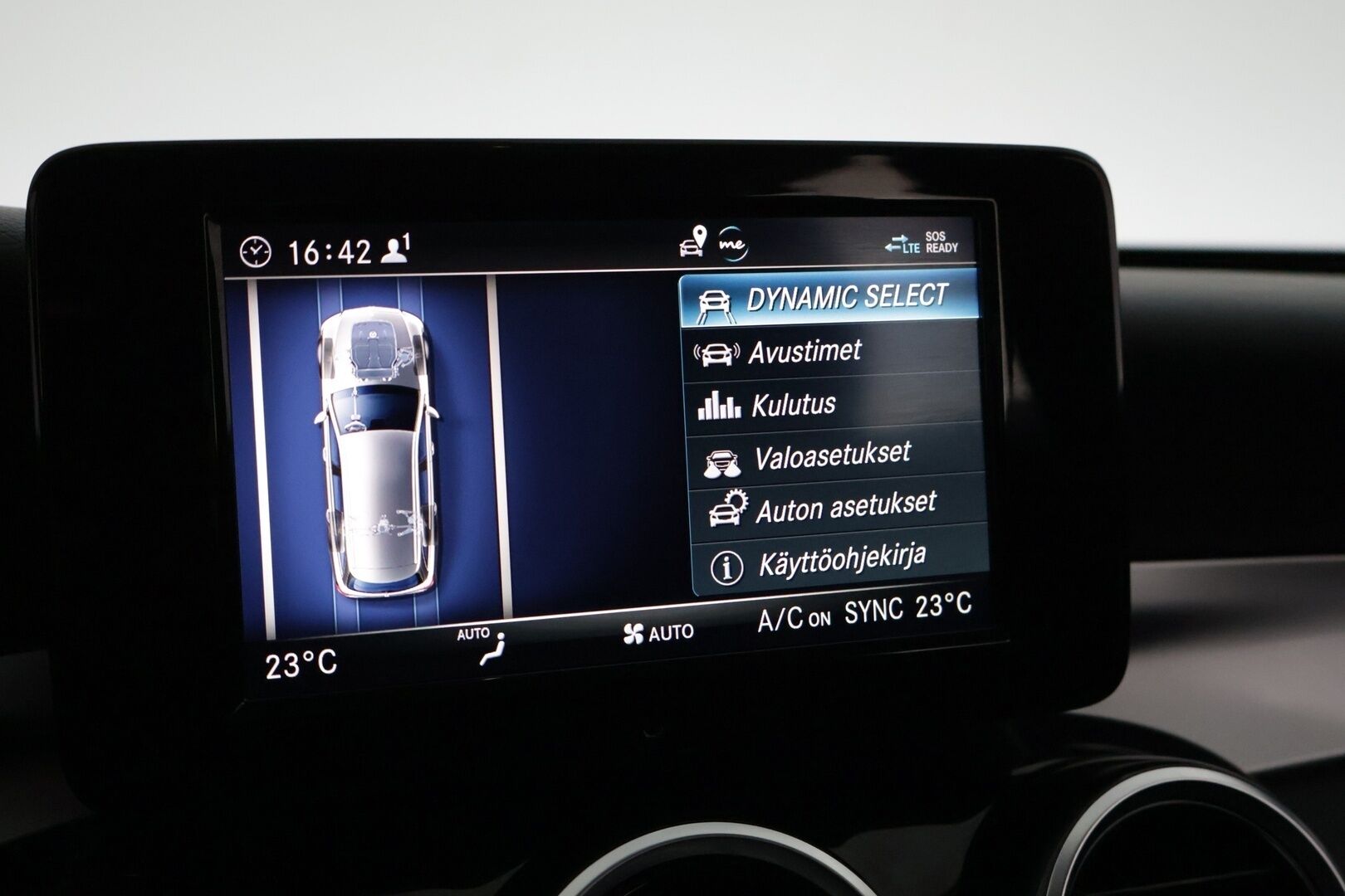 Mercedes-Benz C 2019 200 T A Business - Suomi-auto / LED high performance / Sporttipenkit / Lohkolämmitin