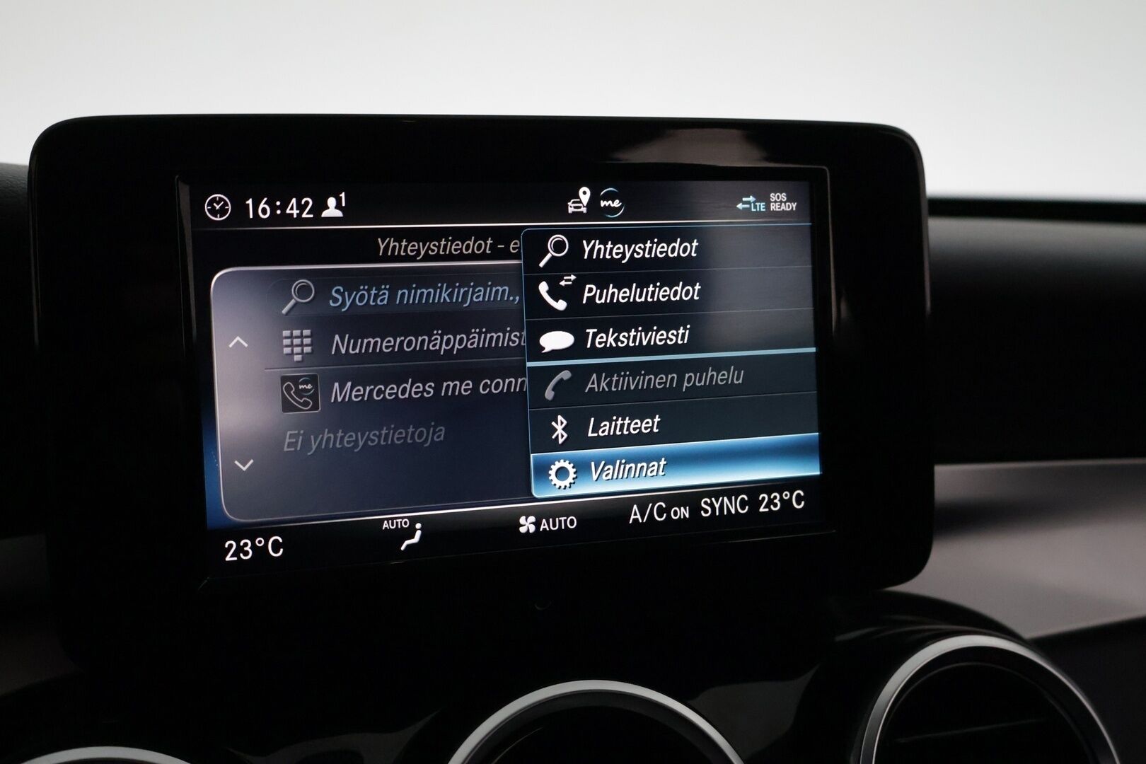 Mercedes-Benz C 2019 200 T A Business - Suomi-auto / LED high performance / Sporttipenkit / Lohkolämmitin