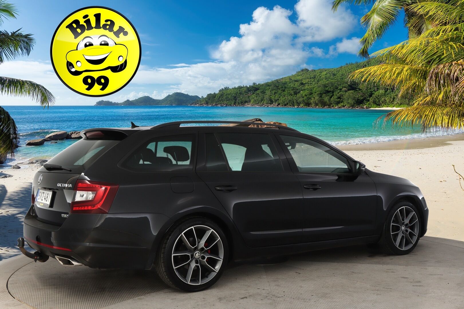 Skoda Octavia 2019 *Combi 2,0 TDI 184 4x4 RS DSG Autom. *ACC / BLIS / Webasto / P-Kamera / Kessy* - *Suomi-Auto / Urheiluistuimet / Suksiluukku / Vetokoukku*