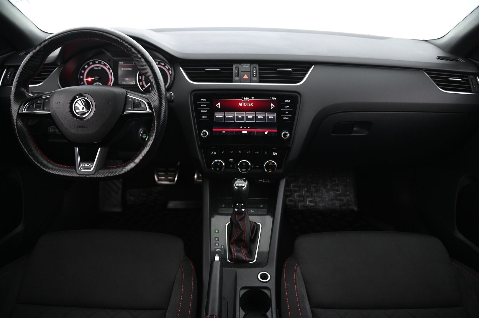 Skoda Octavia 2019 *Combi 2,0 TDI 184 4x4 RS DSG Autom. *ACC / BLIS / Webasto / P-Kamera / Kessy* - *Suomi-Auto / Urheiluistuimet / Suksiluukku / Vetokoukku*