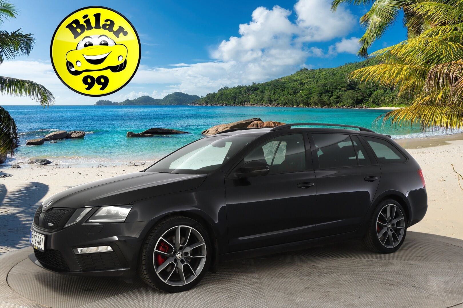 Skoda Octavia 2019 *Combi 2,0 TDI 184 4x4 RS DSG Autom. *ACC / BLIS / Webasto / P-Kamera / Kessy* - *Suomi-Auto / Urheiluistuimet / Suksiluukku / Vetokoukku*