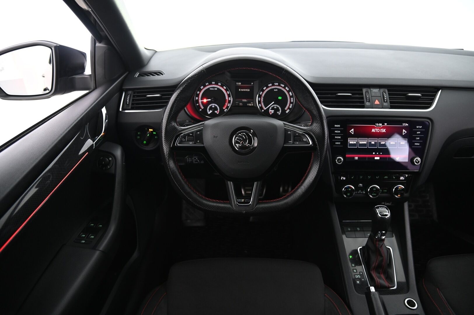 Skoda Octavia 2019 *Combi 2,0 TDI 184 4x4 RS DSG Autom. *ACC / BLIS / Webasto / P-Kamera / Kessy* - *Suomi-Auto / Urheiluistuimet / Suksiluukku / Vetokoukku*