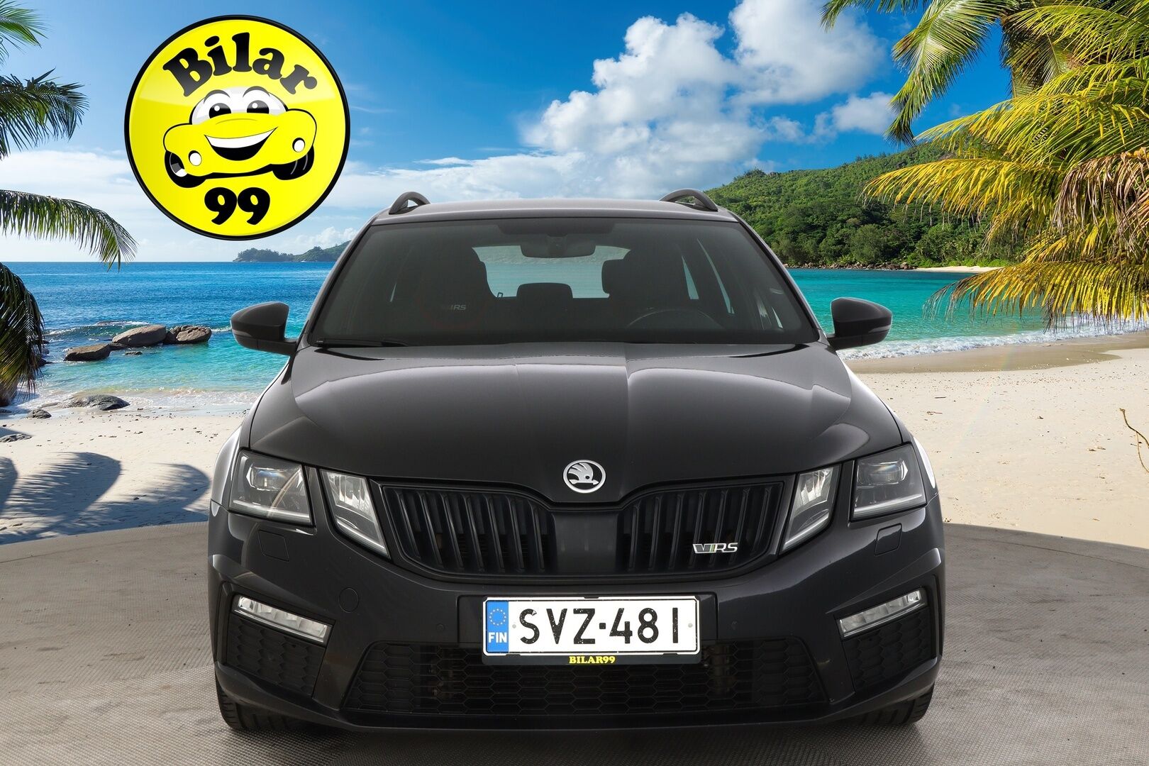 Skoda Octavia 2019 *Combi 2,0 TDI 184 4x4 RS DSG Autom. *ACC / BLIS / Webasto / P-Kamera / Kessy* - *Suomi-Auto / Urheiluistuimet / Suksiluukku / Vetokoukku*