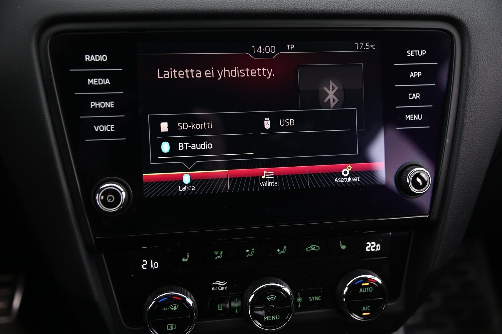 Skoda Octavia 2019 *Combi 2,0 TDI 184 4x4 RS DSG Autom. *ACC / BLIS / Webasto / P-Kamera / Kessy* - *Suomi-Auto / Urheiluistuimet / Suksiluukku / Vetokoukku*