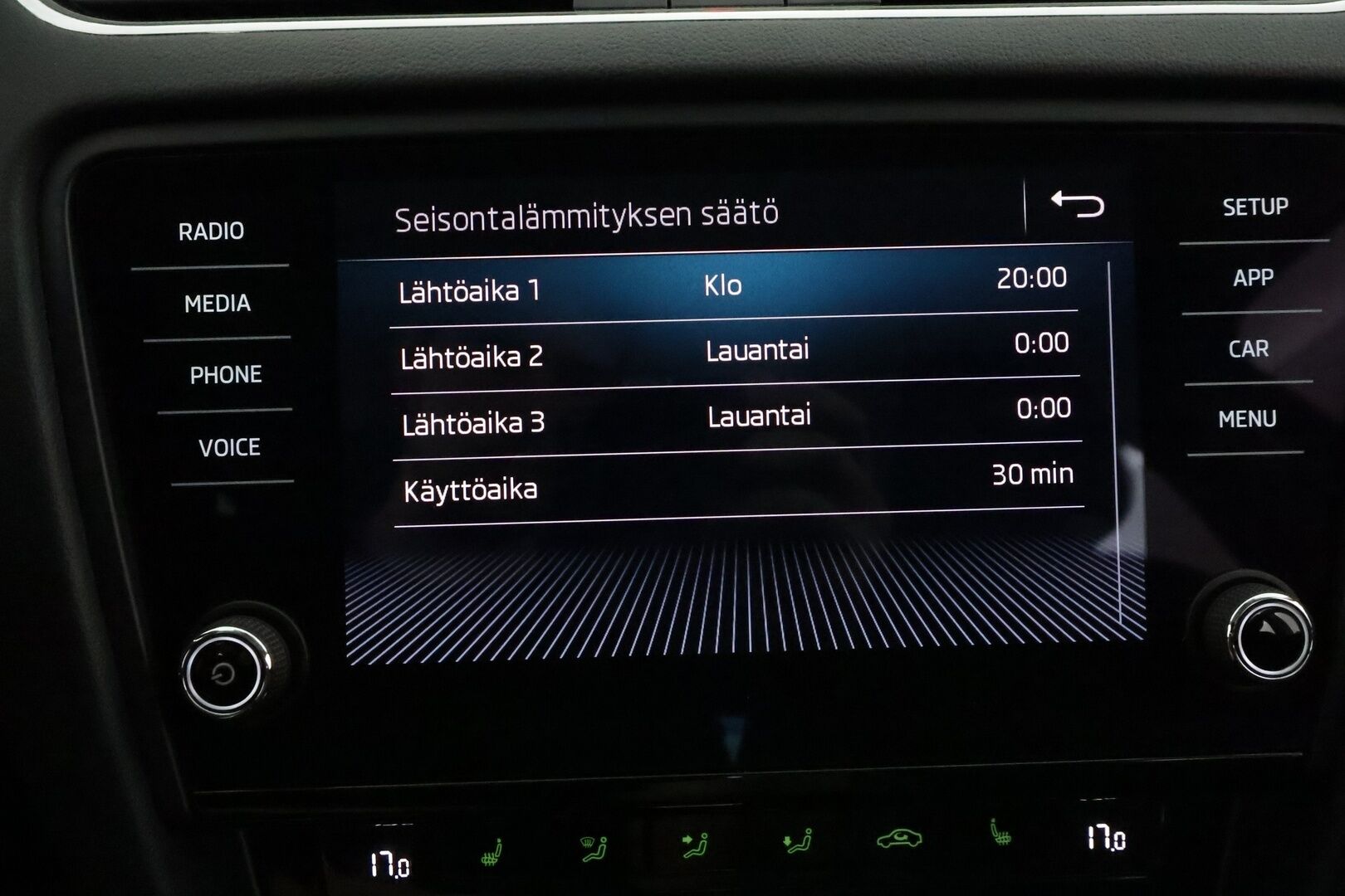 Skoda Octavia 2019 Combi 2,0 TDI 184 4x4 Scout DSG **Webasto / Koukku / Adapt.Vakkari / LED-valot / P.kamera / KeylessGO** - Suomi-auto / Kahdet Renkaat