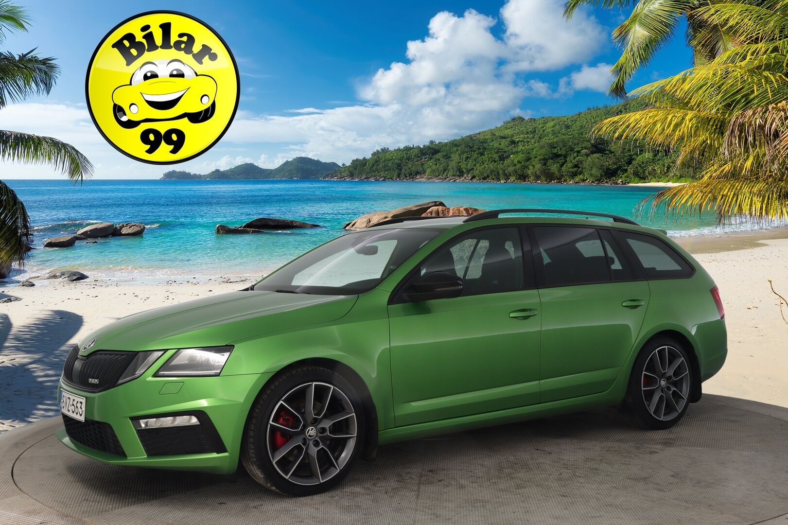 Skoda Octavia 2019 Combi 2,0 TDI 184 RS DSG Autom *Webasto / Lämmitettävä Ratti & Tuulilasi / ACC / P.kamera - Näyttävä yksillö hyvällä värillä!* - HULLU BLACKWEEK KORKOTARJOUS 2,49%