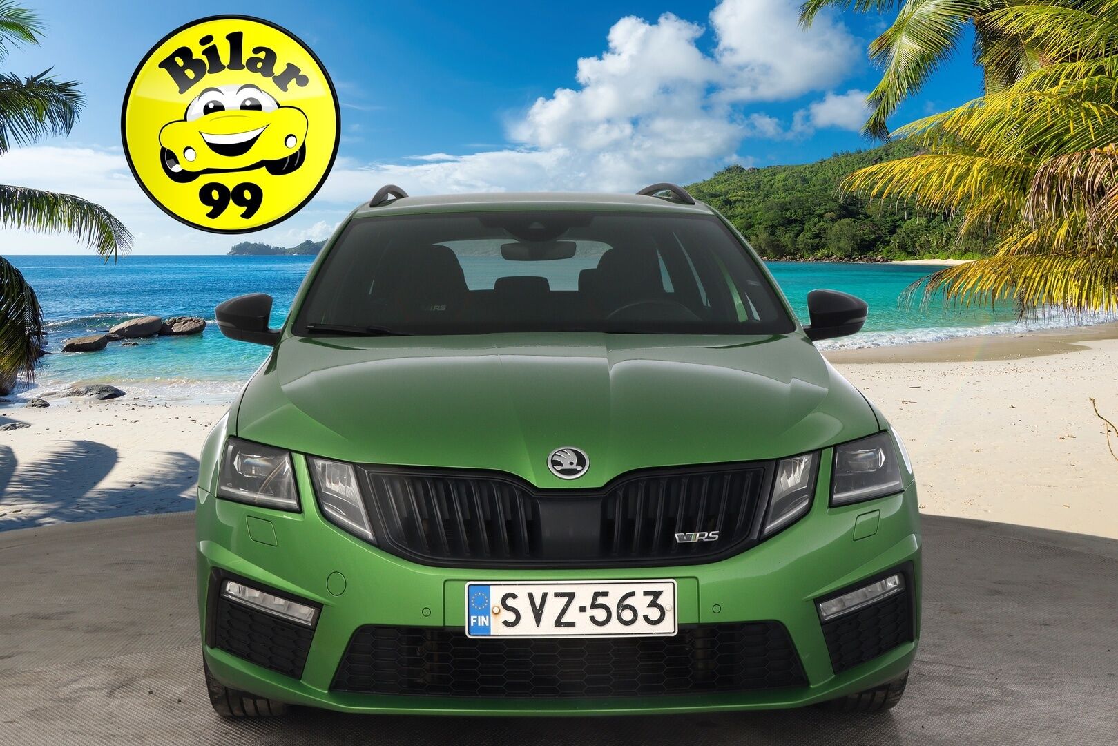 Skoda Octavia 2019 Combi 2,0 TDI 184 RS DSG Autom *Webasto / Lämmitettävä Ratti & Tuulilasi / ACC / P.kamera - Näyttävä yksillö hyvällä värillä / 2x renkaat / Suomiauto