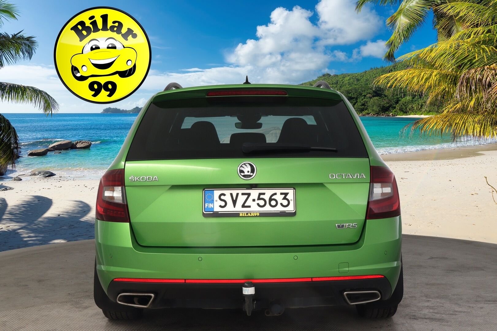 Skoda Octavia 2019 Combi 2,0 TDI 184 RS DSG Autom *Webasto / Lämmitettävä Ratti & Tuulilasi / ACC / P.kamera - Näyttävä yksillö hyvällä värillä!* - HULLU BLACKWEEK KORKOTARJOUS 2,49%