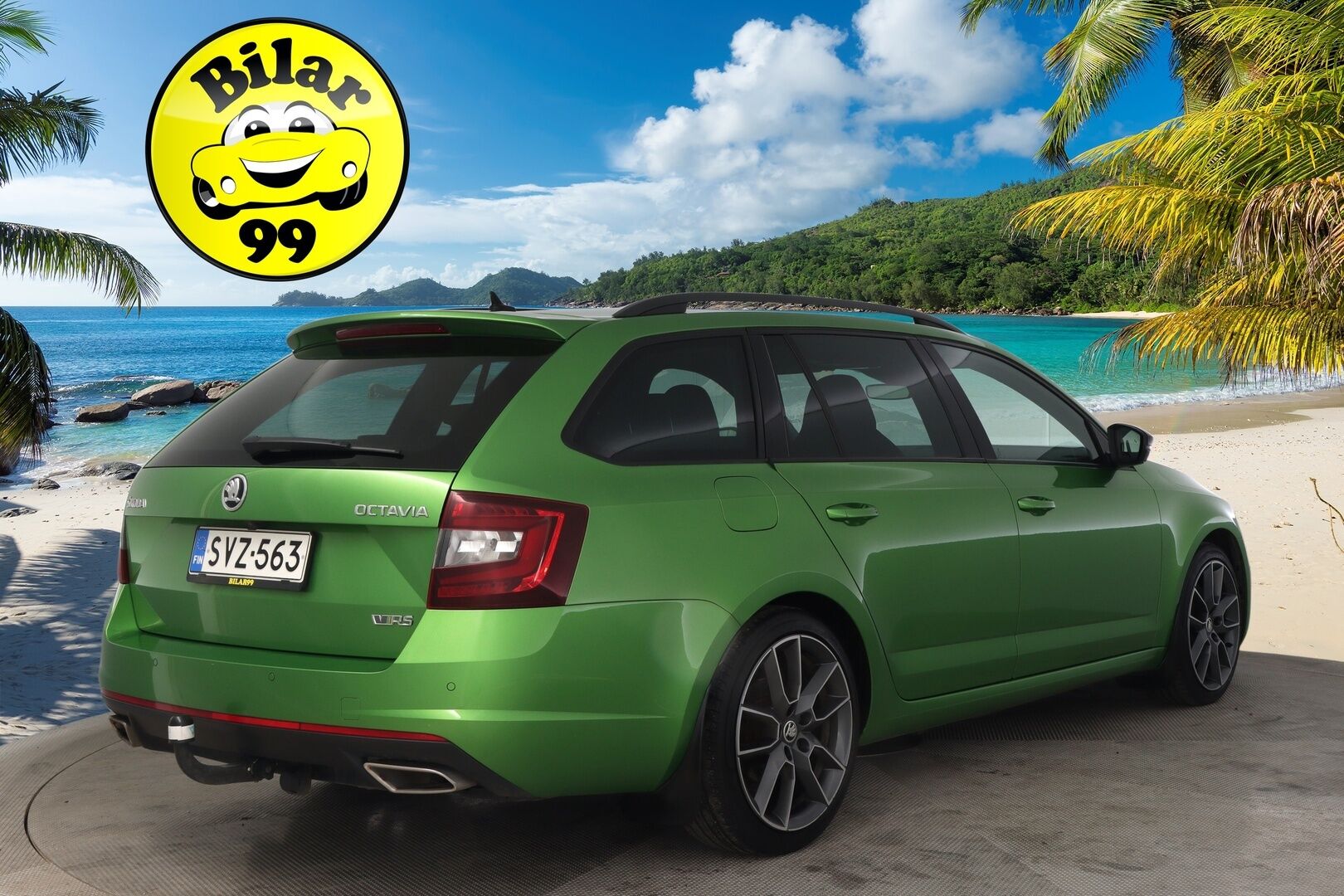 Skoda Octavia 2019 Combi 2,0 TDI 184 RS DSG Autom *Webasto / Lämmitettävä Ratti & Tuulilasi / ACC / P.kamera - Näyttävä yksillö hyvällä värillä!* - HULLU BLACKWEEK KORKOTARJOUS 2,49%