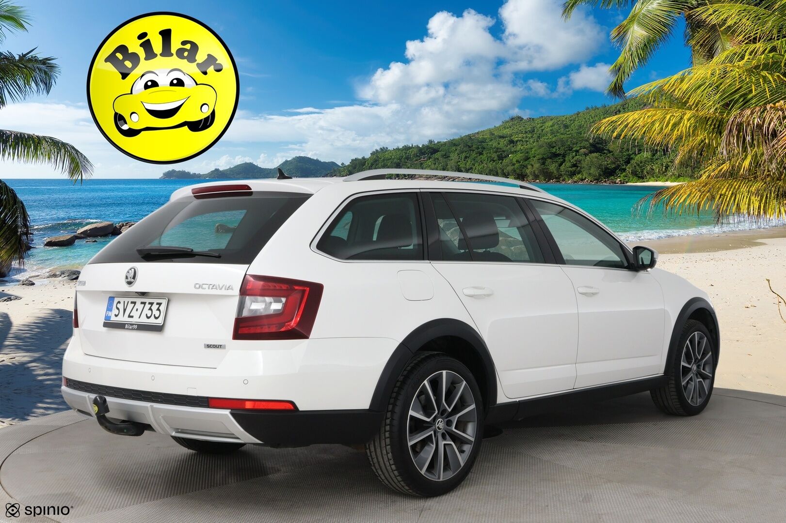 Skoda Octavia 2019 Combi 2,0 TDI 184 4x4 Scout DSG Autom. - | Suomi-auto | Adapt.vakkari | P.kamera | LED | Koukku | Ratinlämmitin | Webasto | Lämmitettävä tuulilasi | Sähköluukku | 