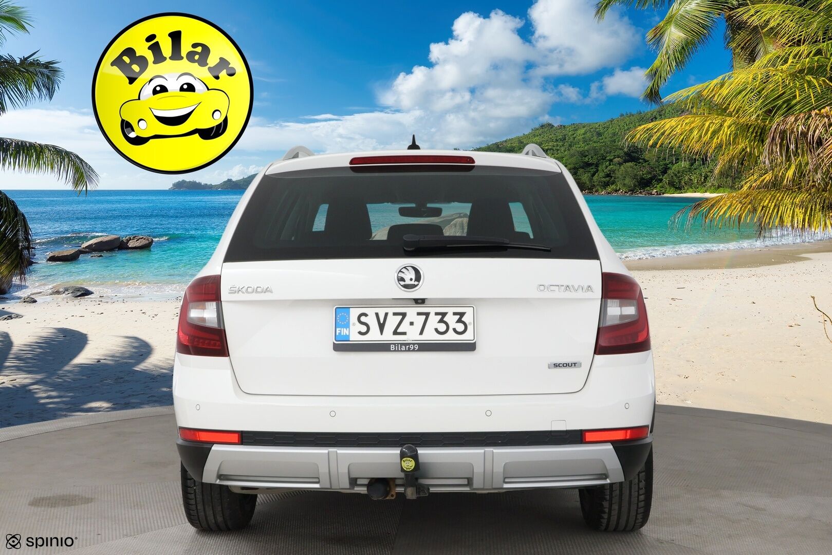 Skoda Octavia 2019 Combi 2,0 TDI 184 4x4 Scout DSG Autom. - | Suomi-auto | Adapt.vakkari | P.kamera | LED | Koukku | Ratinlämmitin | Webasto | Lämmitettävä tuulilasi | Sähköluukku | 