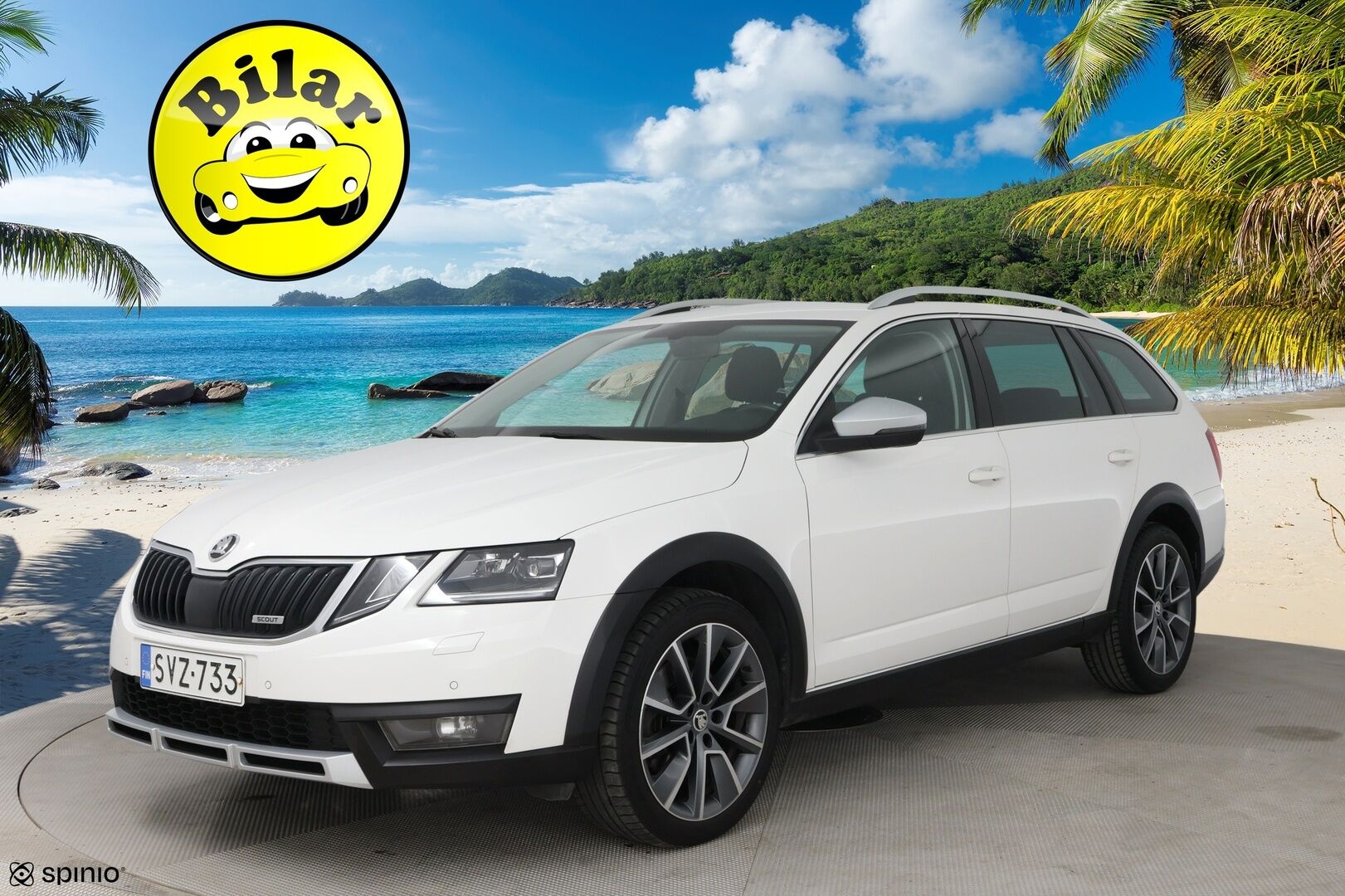 Skoda Octavia 2019 Combi 2,0 TDI 184 4x4 Scout DSG Autom. - | Suomi-auto | Adapt.vakkari | P.kamera | LED | Koukku | Ratinlämmitin | Webasto | Lämmitettävä tuulilasi | Sähköluukku | 