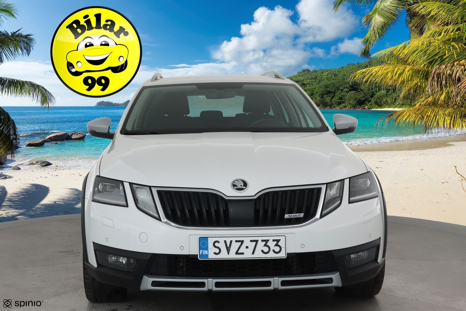 Skoda Octavia 2019 Combi 2,0 TDI 184 4x4 Scout DSG Autom. **Adapt.vakkari / P.kamera / LED / Koukku / Ratinlämmitin / Webasto** - Suomi-auto / Merkkihuollettu / Kahdet renkaat aluvanteilla / Penkinlämmittimet takana / Lämmitettävä tuulilasi / Sähköluukku
