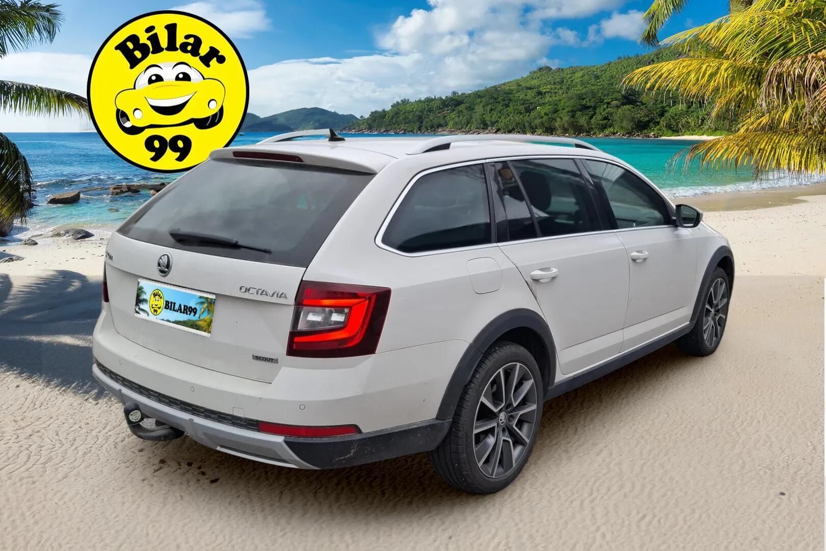 Skoda Octavia 2019 Combi 2,0 TDI 184 4x4 Scout DSG Autom. - | Suomi-auto | Adapt.vakkari | P.kamera | LED | Koukku | Ratinlämmitin | Webasto | Lämmitettävä tuulilasi | Sähköluukku | 