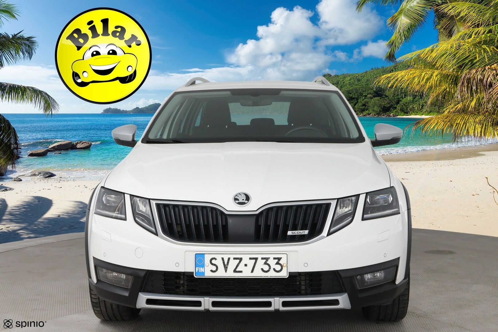 Skoda Octavia 2019 Combi 2,0 TDI 184 4x4 Scout DSG Autom. - | Suomi-auto | Adapt.vakkari | P.kamera | LED | Koukku | Ratinlämmitin | Webasto | Lämmitettävä tuulilasi | Sähköluukku | 