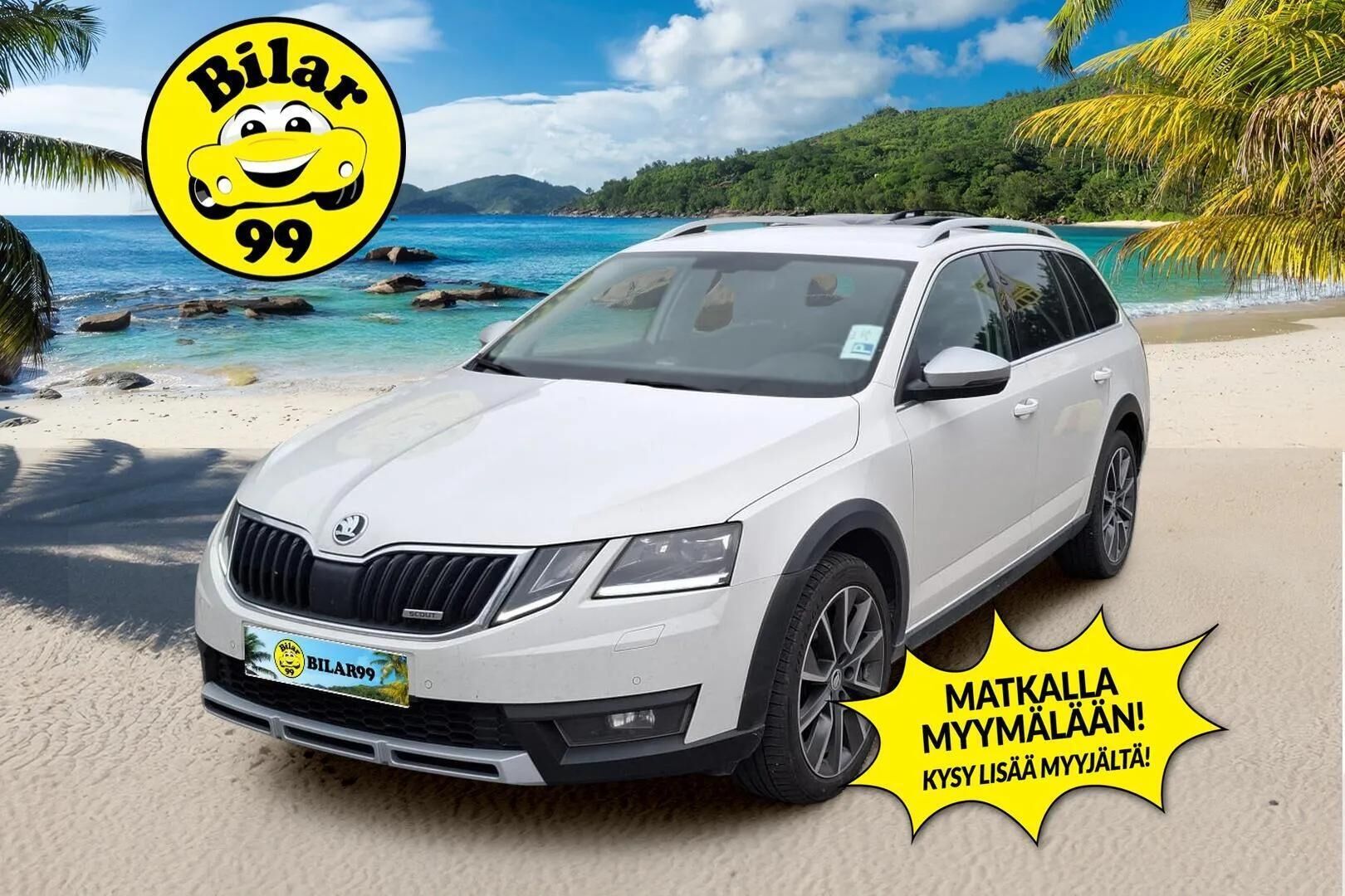 Skoda Octavia 2019 Combi 2,0 TDI 184 4x4 Scout DSG Autom. - | Suomi-auto | Adapt.vakkari | P.kamera | LED | Koukku | Ratinlämmitin | Webasto | Lämmitettävä tuulilasi | Sähköluukku | 