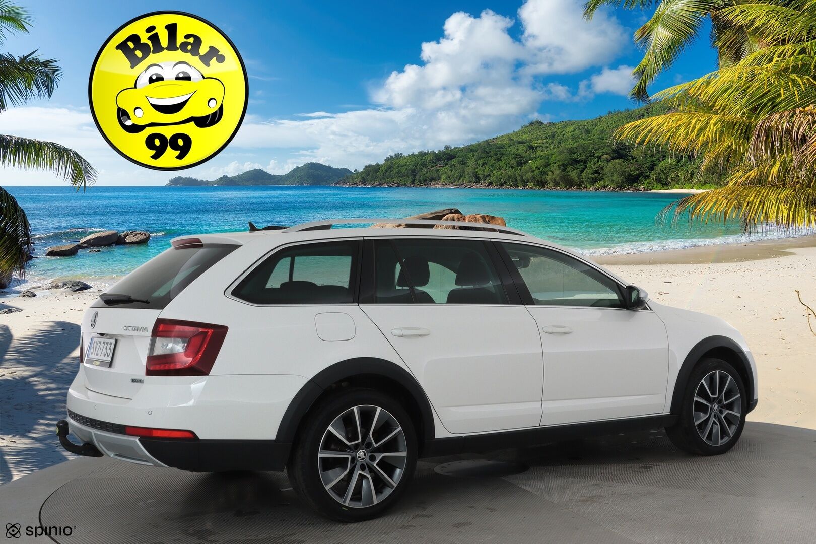 Skoda Octavia 2019 Combi 2,0 TDI 184 4x4 Scout DSG Autom. **Adapt.vakkari / P.kamera / LED / Koukku / Ratinlämmitin / Webasto** - Suomi-auto / Merkkihuollettu / Kahdet renkaat aluvanteilla / Penkinlämmittimet takana / Lämmitettävä tuulilasi / Sähköluukku
